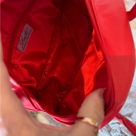 Rare Norwegian flag small bag by Laila essence of Norway! NWOT! - Picture 3 of 10